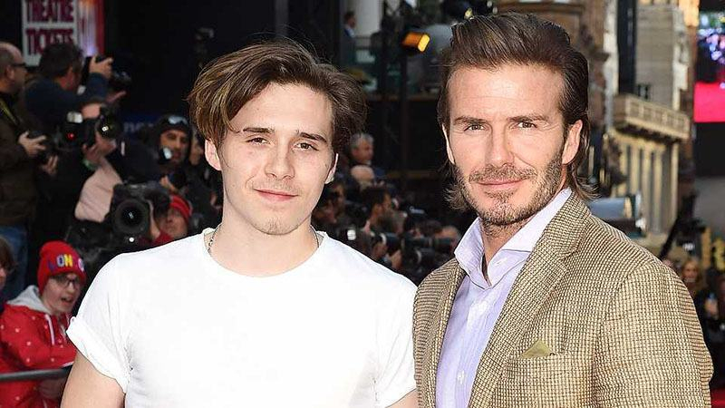 Бруклин Бекхэм сделал прекрасный сюрприз на день рождения отца: трогательное видео