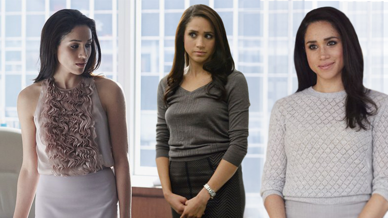 Наймодніші образи Меган Маркл у серіалі "Форс-мажори" Наймодніші образи Меган Маркл у серіалі "Форс-мажори"