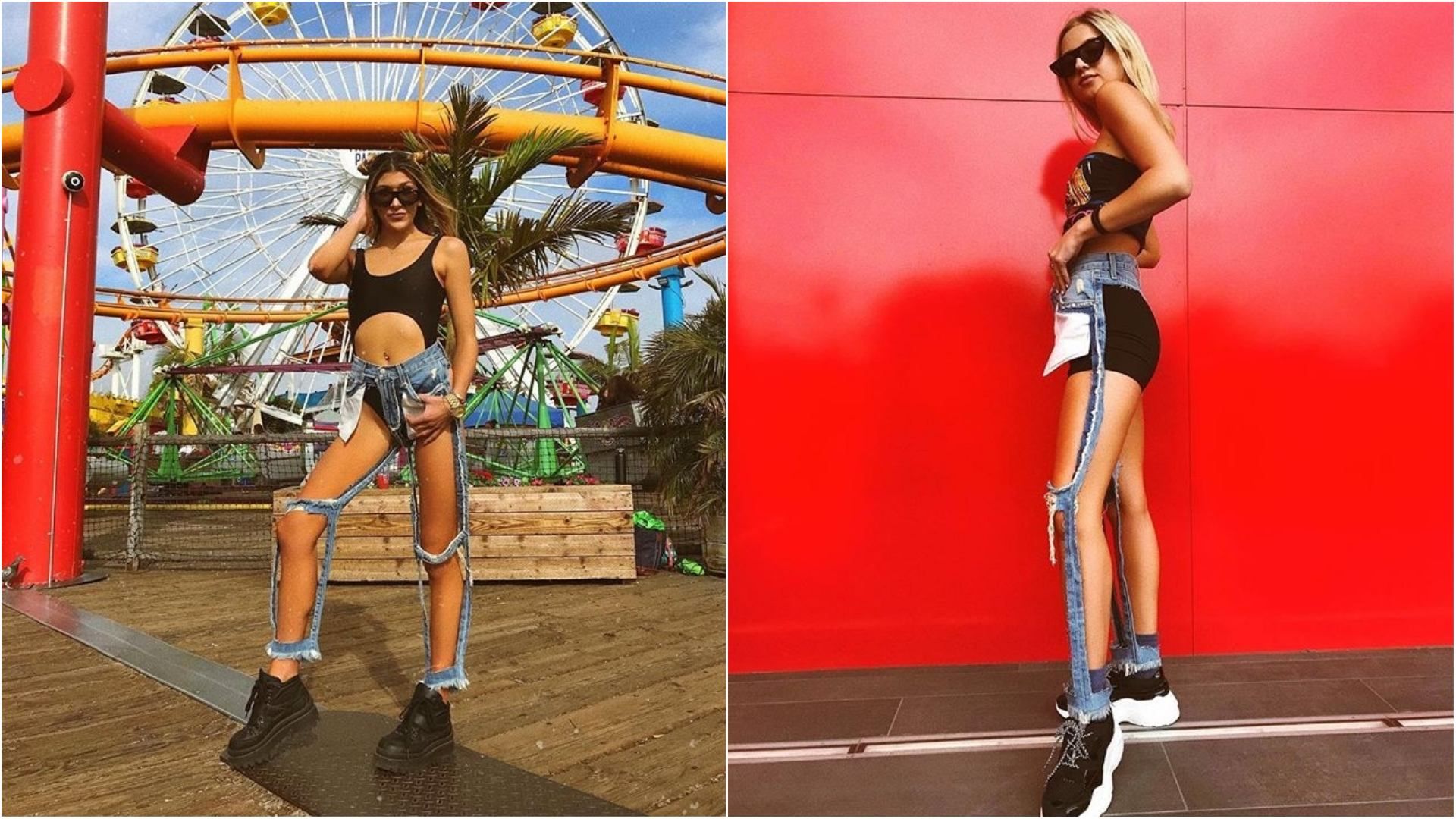 Модный бренд выпустил провокационные джинсы с экстремальными дырками: фото Модный бренд выпустил провокационные джинсы с экстремальными дырками: фото