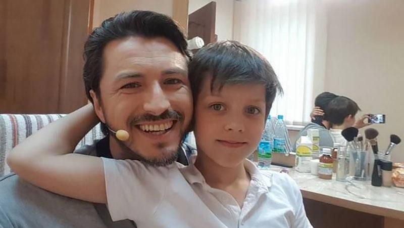 Сергій Притула розповів, як став для свого сина "супергероєм"