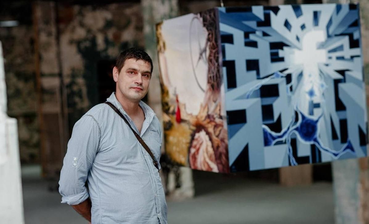 Сюрреалістична виставка "про плоть і дух" відкриється у Києві