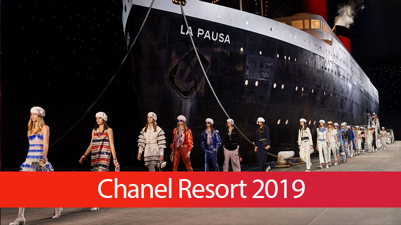 Розкішний корабель і багато зірок: в Парижі відбувся показ Chanel Resort 2019