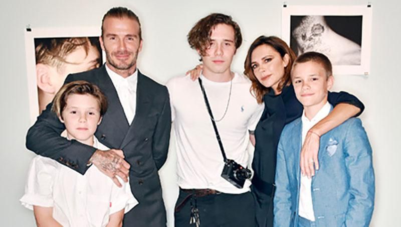 Бруклін Бекхем розчулив зворушливим дописом про свою сім'ю Бруклін Бекхем розчулив зворушливим дописом про свою сім'ю