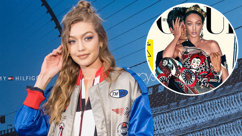 Джиджи Хадид извинилась за скандал с обложкой Vogue Джиджи Хадид извинилась за скандал с обложкой Vogue