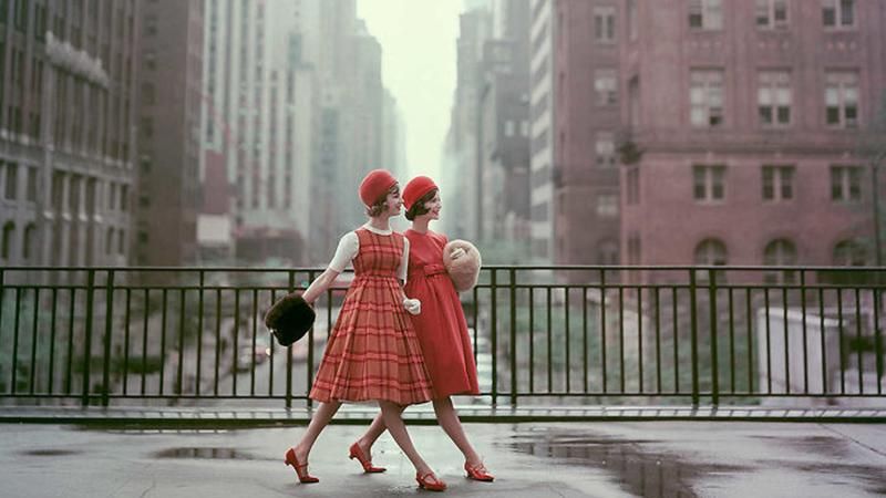 Сеть ошеломили цветные фото США, сделанные в 1950-х годах
