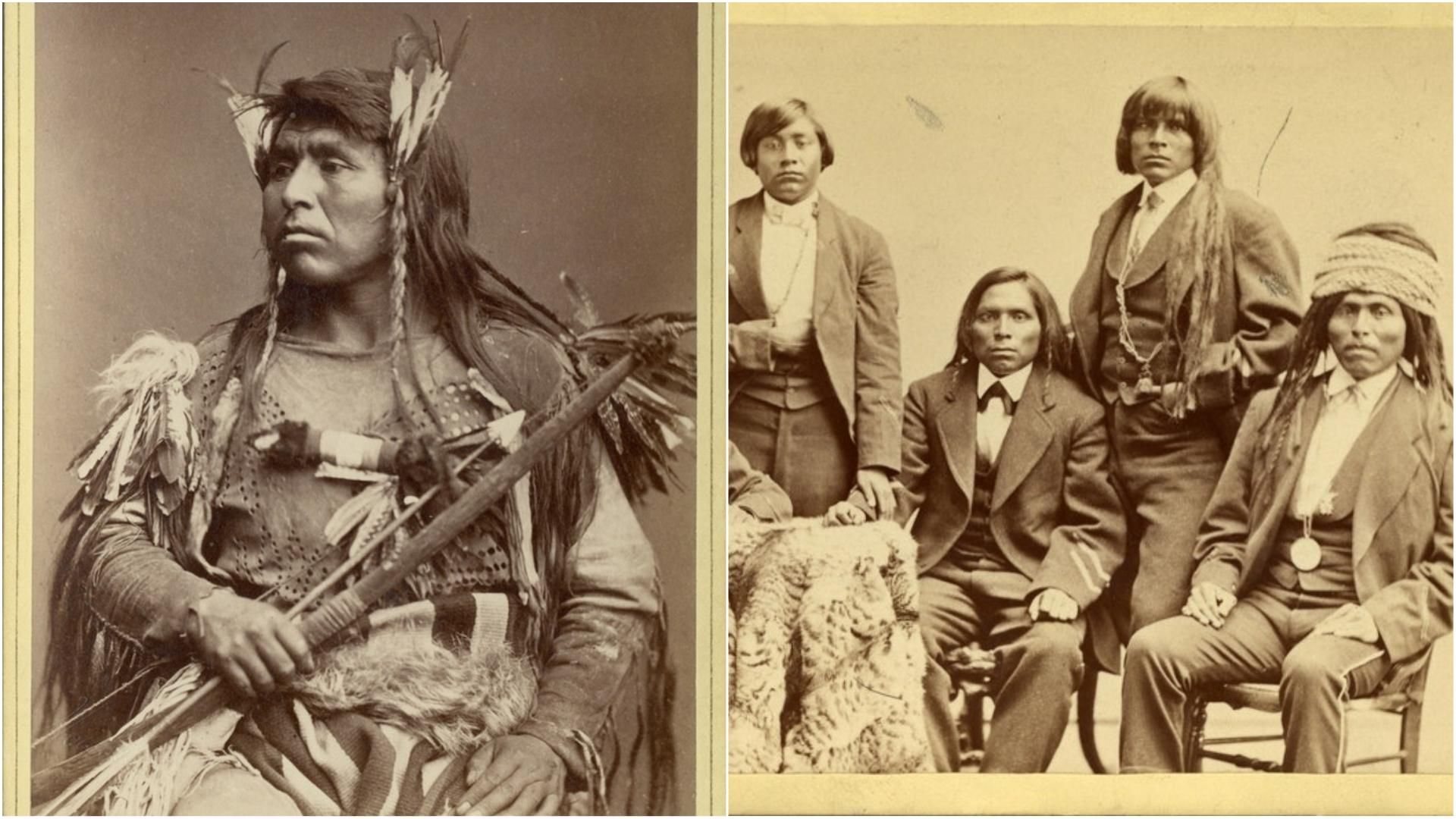 Як виглядало корінне населення США кінця XIX століття: неймовірні кадри