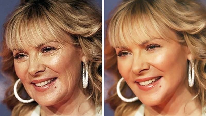 В сети появилась страница, где показывают фото звезд без ретуши В сети появилась страница, где показывают фото звезд без ретуши