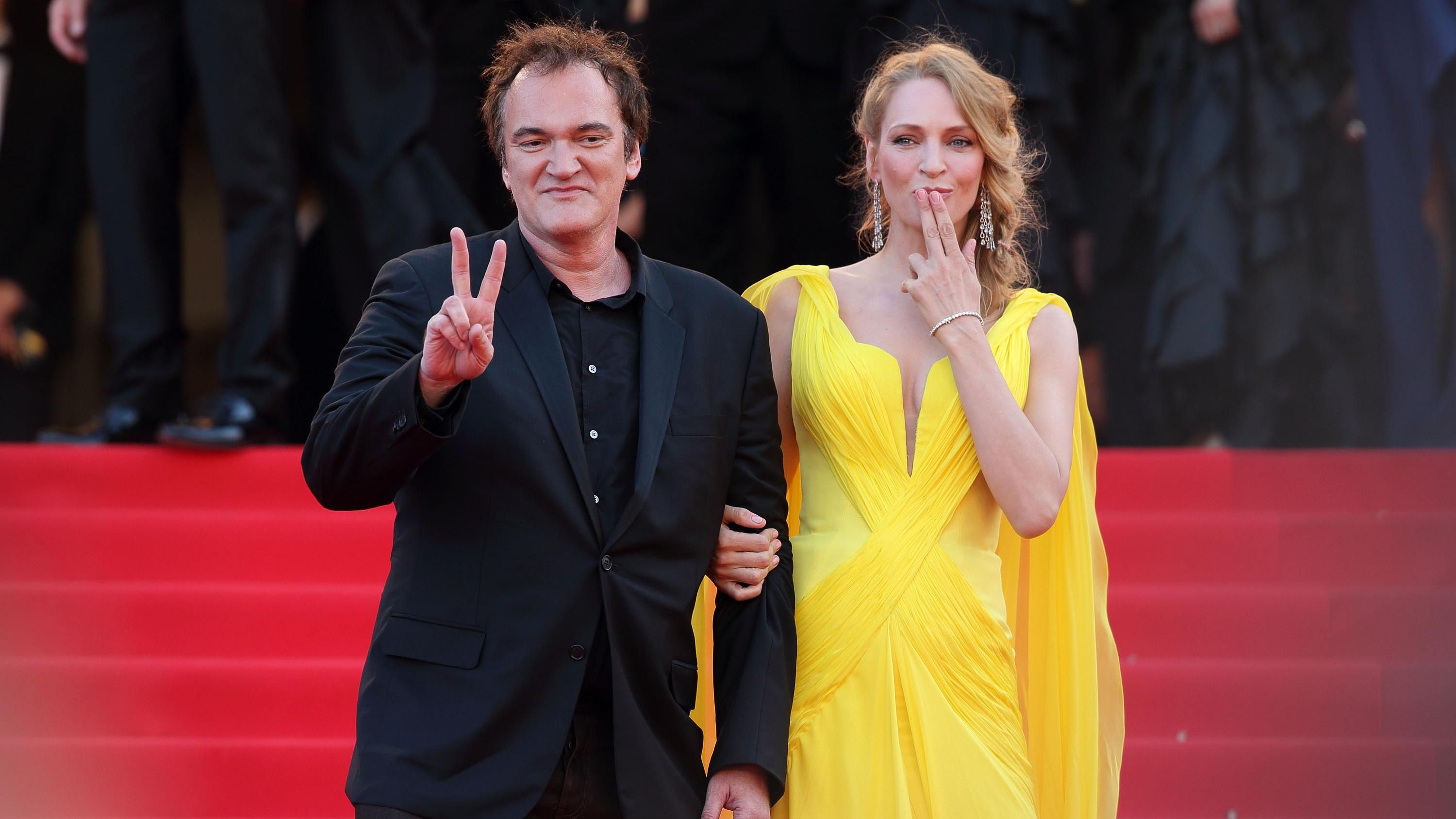 Ума Турман готова співпрацювати з Тарантіно після гучного скандалу Ума Турман готова співпрацювати з Тарантіно після гучного скандалу