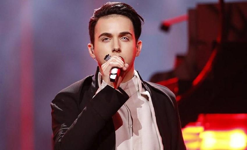 Опублікували фото Melovin з відкриття Євробачення 2018 Опублікували фото Melovin з відкриття Євробачення 2018