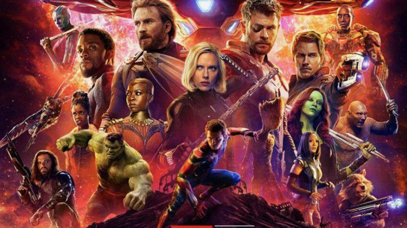 Фільм "Месники: Війна нескінченності" побив кінематографічний рекорд: деталі Фільм "Месники: Війна нескінченності" побив кінематографічний рекорд: деталі