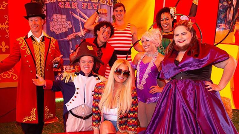 Джессика Симпсон организовала костюмированный праздник для своей дочери: яркие фото