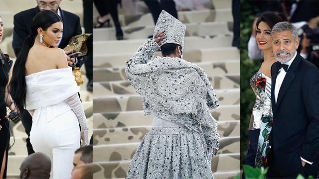 Met Gala 2018: фото с красной дорожки самых ярких образов Met Gala 2018: фото с красной дорожки самых ярких образов