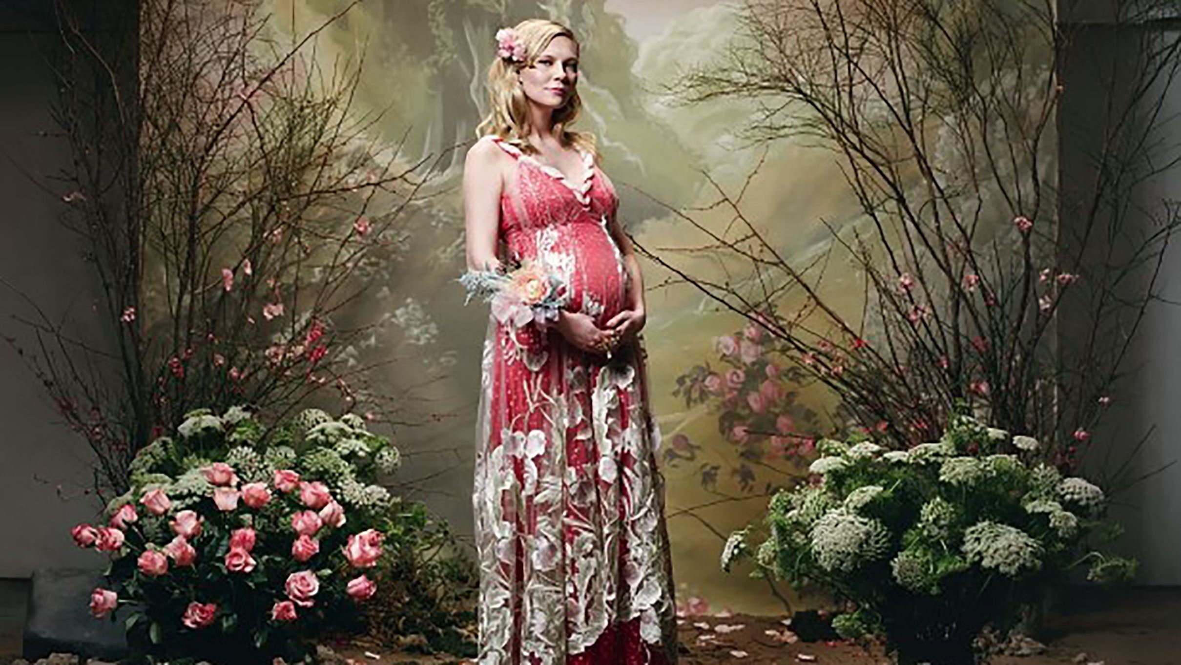 Кирстен Данст родила мальчика Кирстен Данст родила мальчика