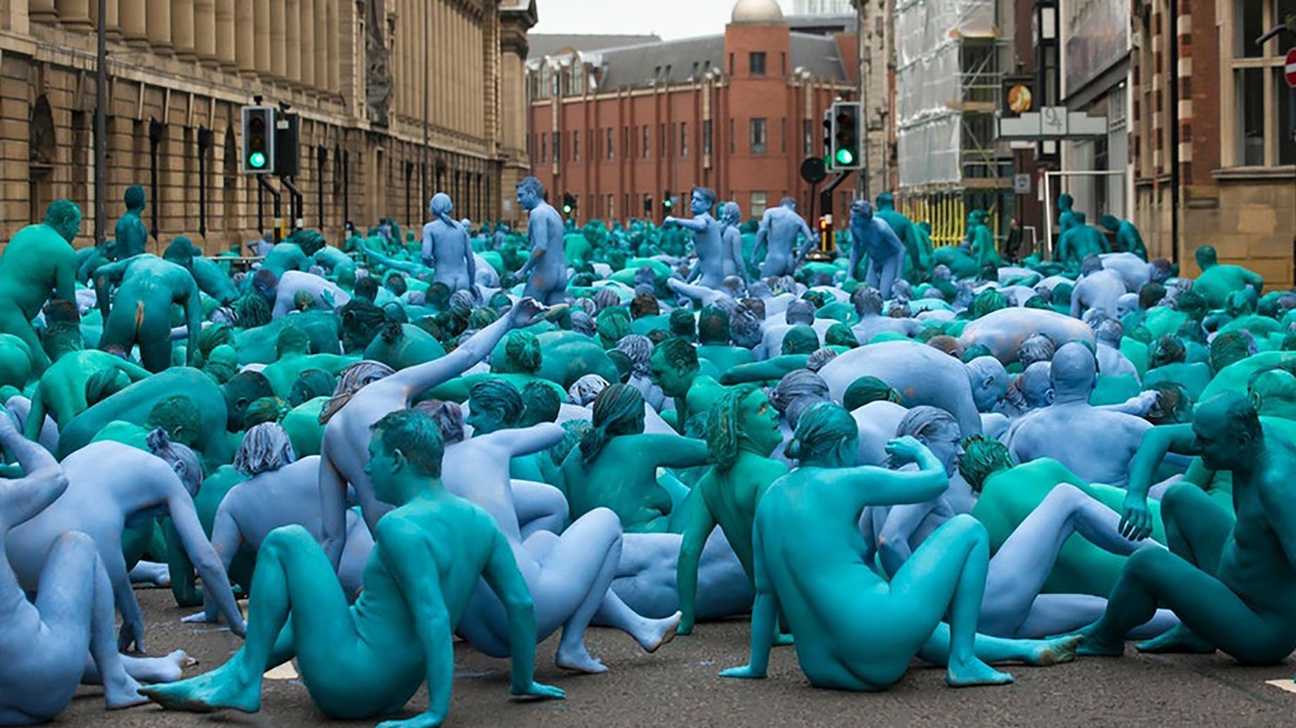 Тысячи голых людей выйдут на улицы Мельбурна: фото