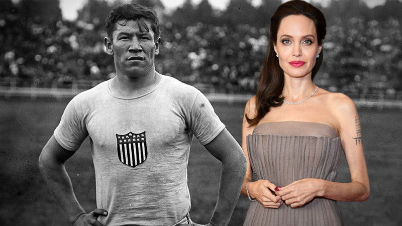 Анджелина Джоли снимет фильм про индейского спортсмена