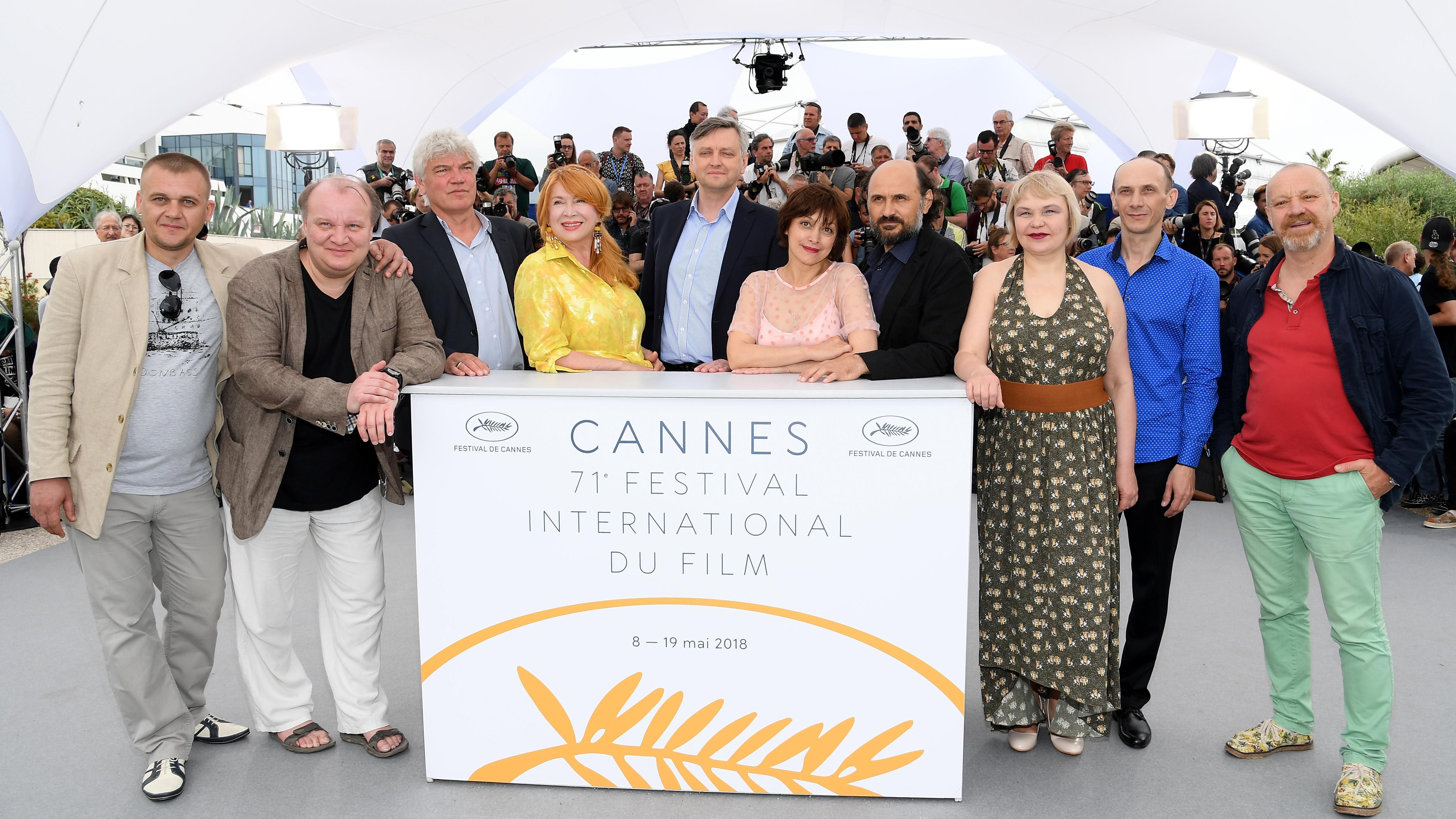 Українська стрічка Сергія Лозниці дебютувала на Каннському фестивалі: фото Українська стрічка Сергія Лозниці дебютувала на Каннському фестивалі: фото