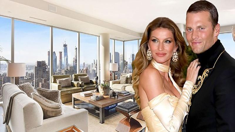 Модель Жизель Бюндхен з чоловіком продають квартиру в Нью-Йорку: розкішні фото апартаментів