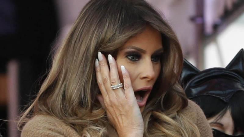 Меланія Трамп здивувала прихильників повторенням образу: фото Меланія Трамп здивувала прихильників повторенням образу: фото