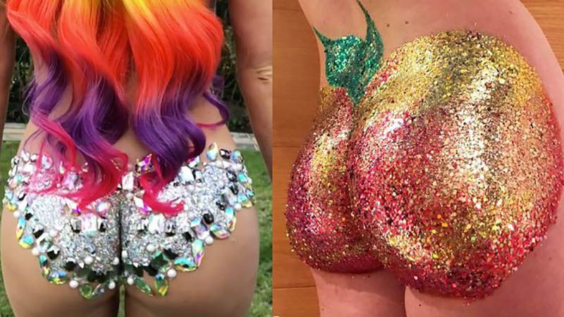 Без одягу, але з блиском: мережу вражає новий тренд літа (18+) Без одягу, але з блиском: мережу вражає новий тренд літа (18+)