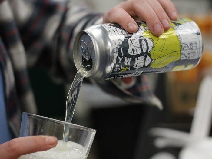 В США и Японии появилось прозрачное пиво