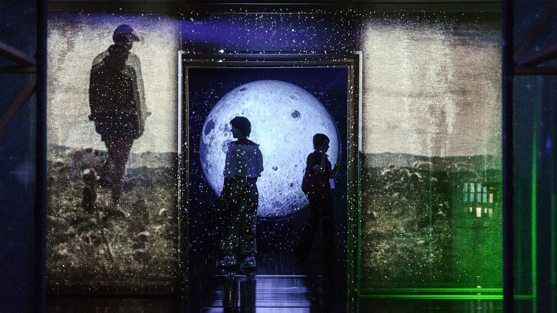 Для Каннского кинофестиваля создали мультимедийную инсталляцию: невероятные фото