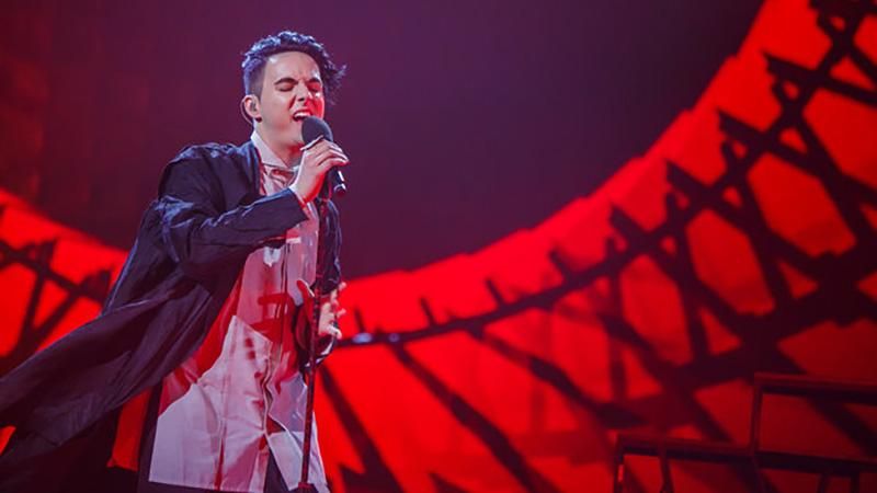 MELOVIN признался, боится ли он открывать Евровидение 2018