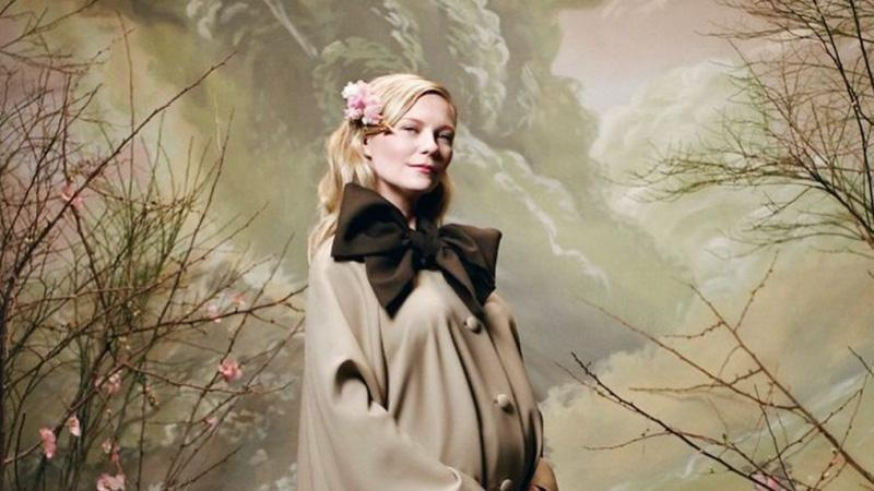 Как Кирстен Данст назвала своего первенца: данные СМИ