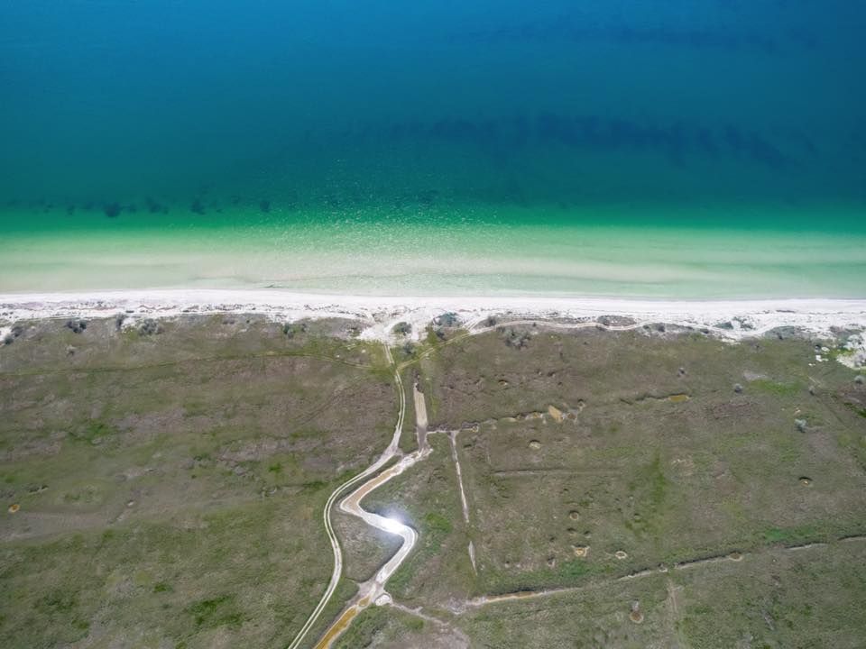 Показали невероятные фото Кинбурнской косы с высоты птичьего полета Показали невероятные фото Кинбурнской косы с высоты птичьего полета