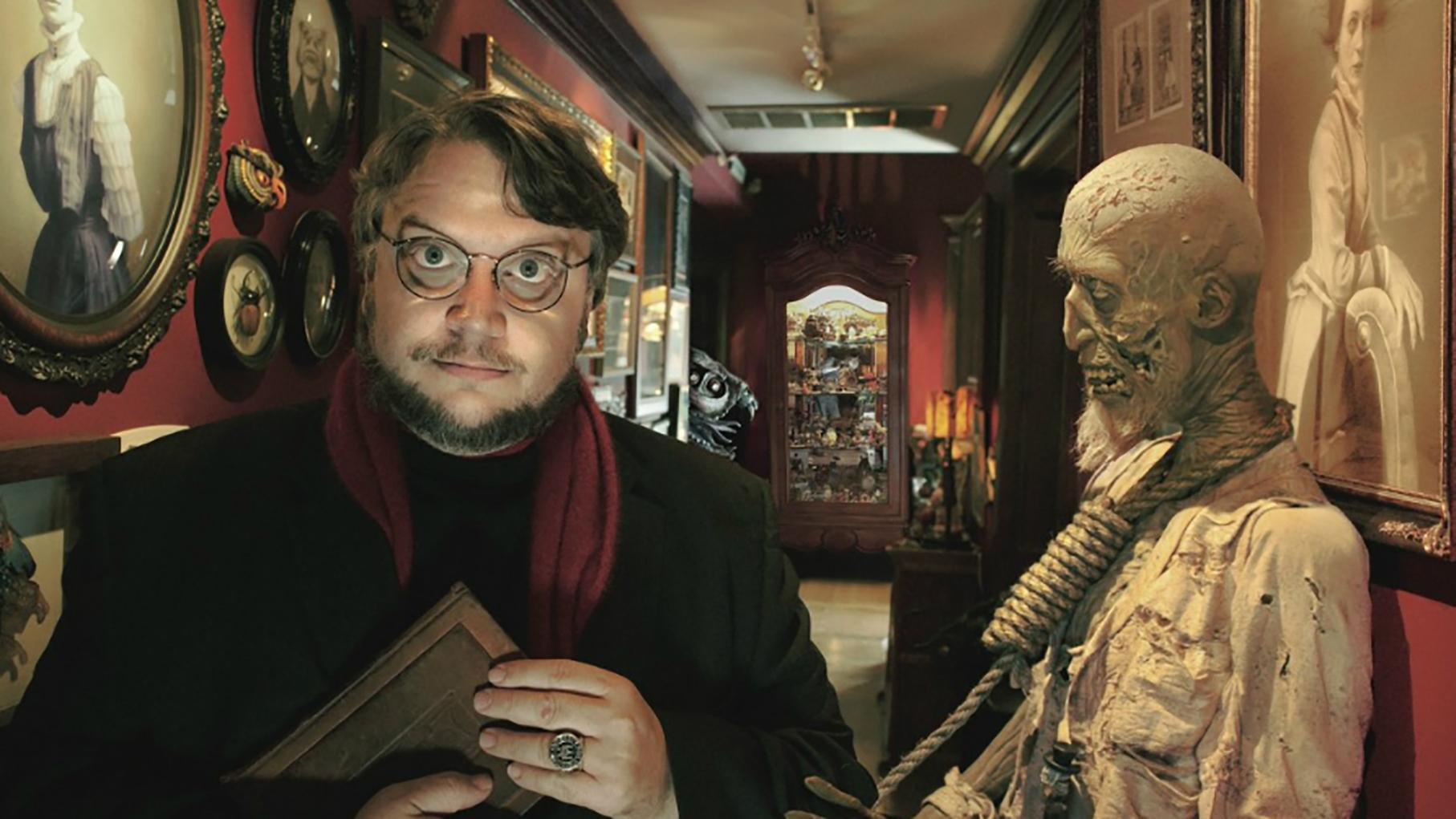 Гильермо дель Торо снимет хоррор-сериал для Netflix