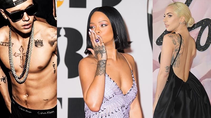 7 звездных татуировок, которые имеют смысл 7 звездных татуировок, которые имеют смысл