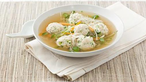 Вкусный рецепт супа с перловкой и фрикадельками