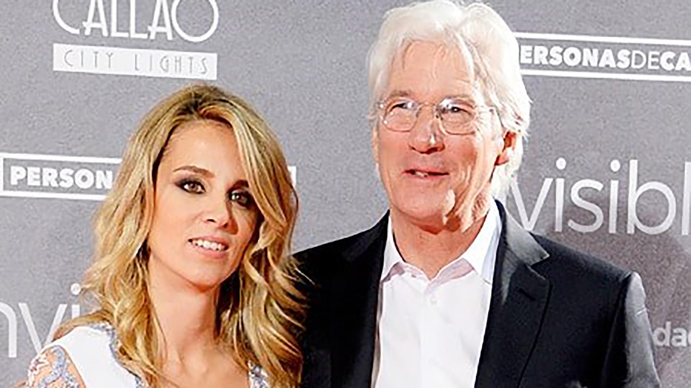 Ричард Гир отгулял свою третью свадьбу: фото Ричард Гир отгулял свою третью свадьбу: фото