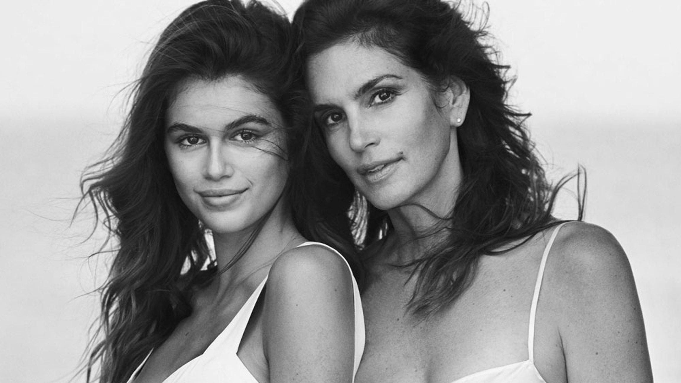 Сінді Кроуфорд з донькою Кайєю знялись у чуттєвому кампейні годинників: фото Сінді Кроуфорд з донькою Кайєю знялись у чуттєвому кампейні годинників: фото