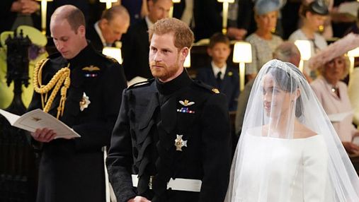 Королевская свадьба принца Гарри и Меган Маркл: фото роскошного платья невесты

