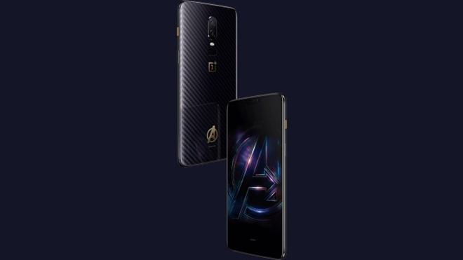 OnePlus представила ограниченную серию смартфонов для поклонников "Мстителей"