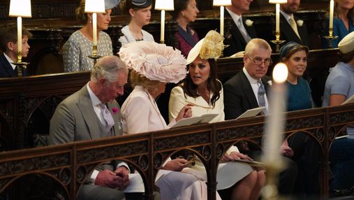 Елизавета II, Кейт Миддлтон, принц Чарльз и другие прибыли на королевскую свадьбу: фото