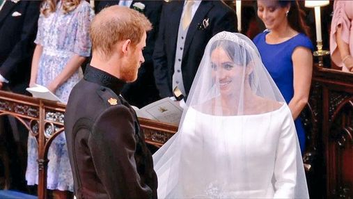 Принц Гарри заплакал от вида невесты Меган Маркл: трогательное видео