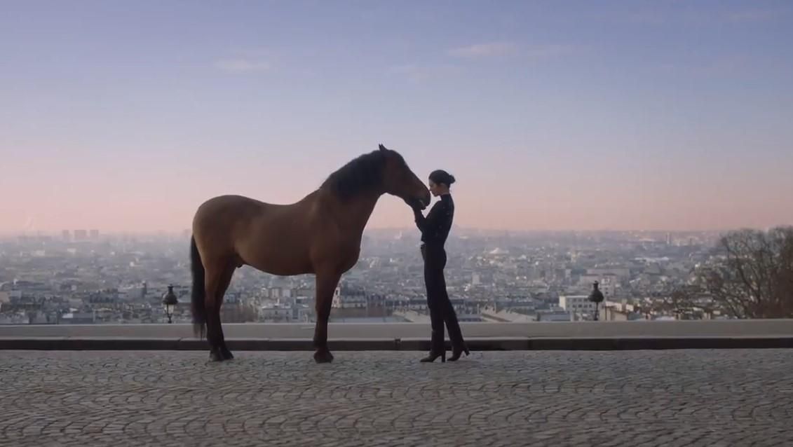 Кендалл Дженнер знялась у чуттєвій рекламі в Парижі: відео