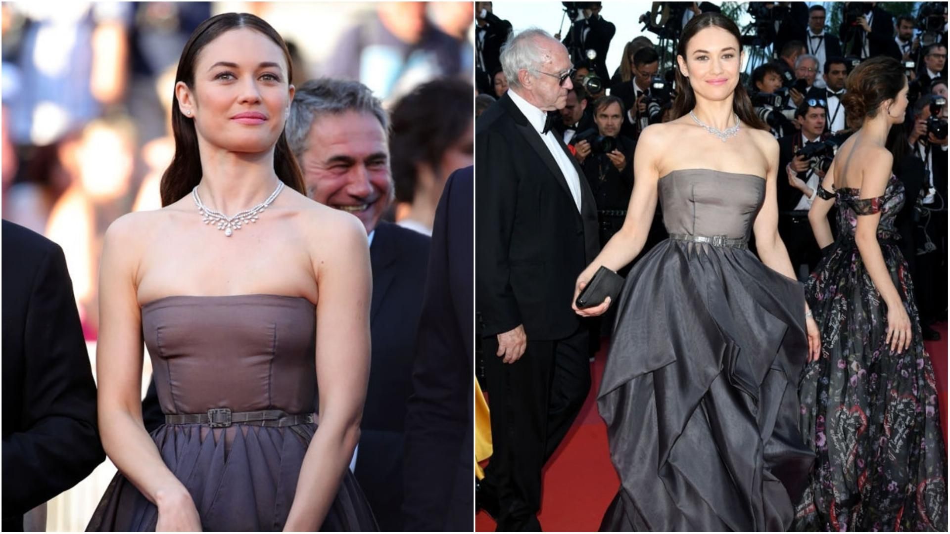 Українська актриса Ольга Куриленко вийшла на червону доріжку в Каннах: чарівні фото Українська актриса Ольга Куриленко вийшла на червону доріжку в Каннах: чарівні фото