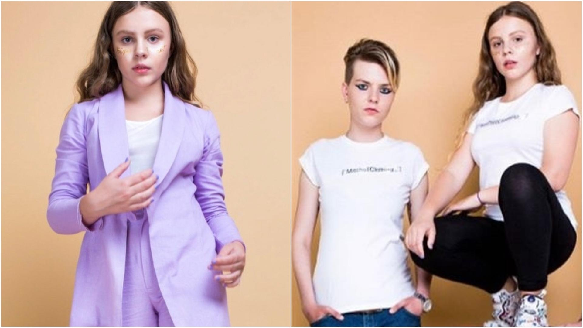 12-летняя дочь Ольги Фреймут стала дизайнером