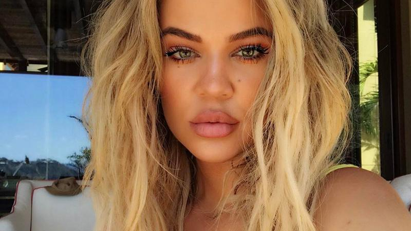 Хлои Кардашьян впервые продемонстрировала фигуру после рождения ребенка: фото