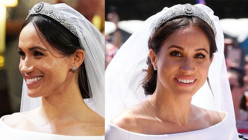 Як зробили весільну зачіску Меган Маркл за 15 хвилин Як зробили весільну зачіску Меган Маркл за 15 хвилин