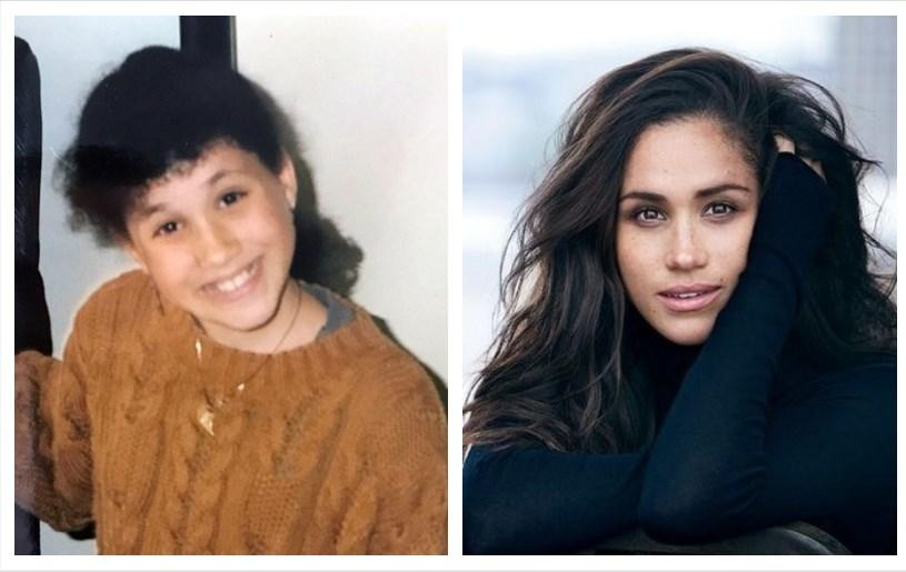 Как выглядела Меган Маркл в детстве: опубликовано редкие фото