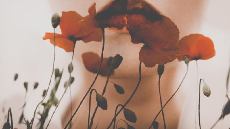 Мережу зачарували казкові портрети з квітами: фото Мережу зачарували казкові портрети з квітами: фото