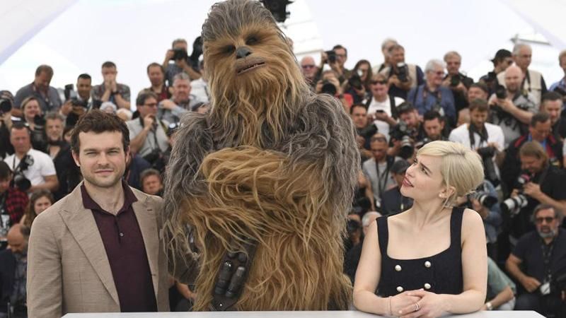 Емілія Кларк намагалась відтворити звуки одного з героїв "Зоряних воєн": кумедне відео Емілія Кларк намагалась відтворити звуки одного з героїв "Зоряних воєн": кумедне відео