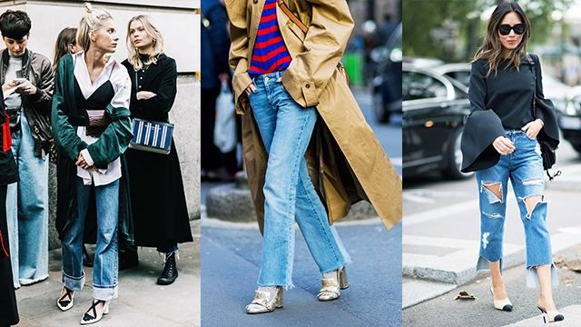 С чем носить джинсы: 13 стильных и простых идей в фото