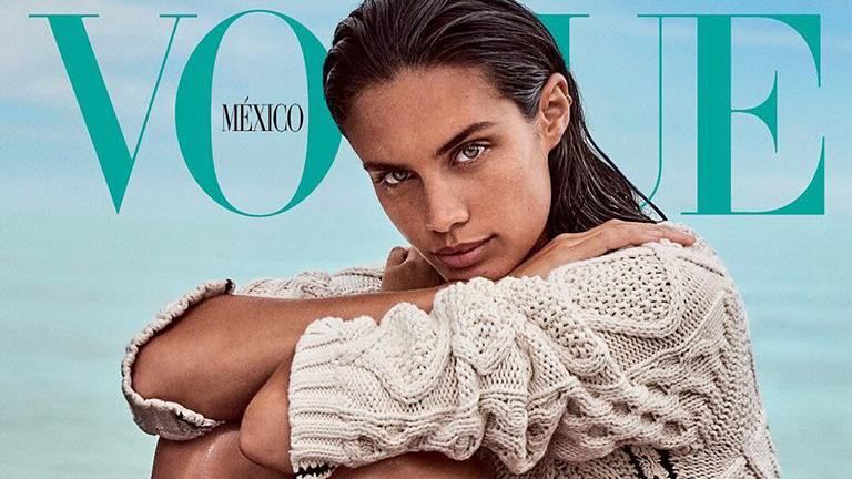 Сара Сампайо стала зіркою мексиканського Vogue: перші фото Сара Сампайо стала зіркою мексиканського Vogue: перші фото