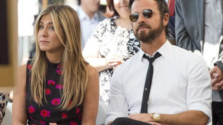 В процесі розлучення Еністон і Теру виникла проблема: деталі В процесі розлучення Еністон і Теру виникла проблема: деталі