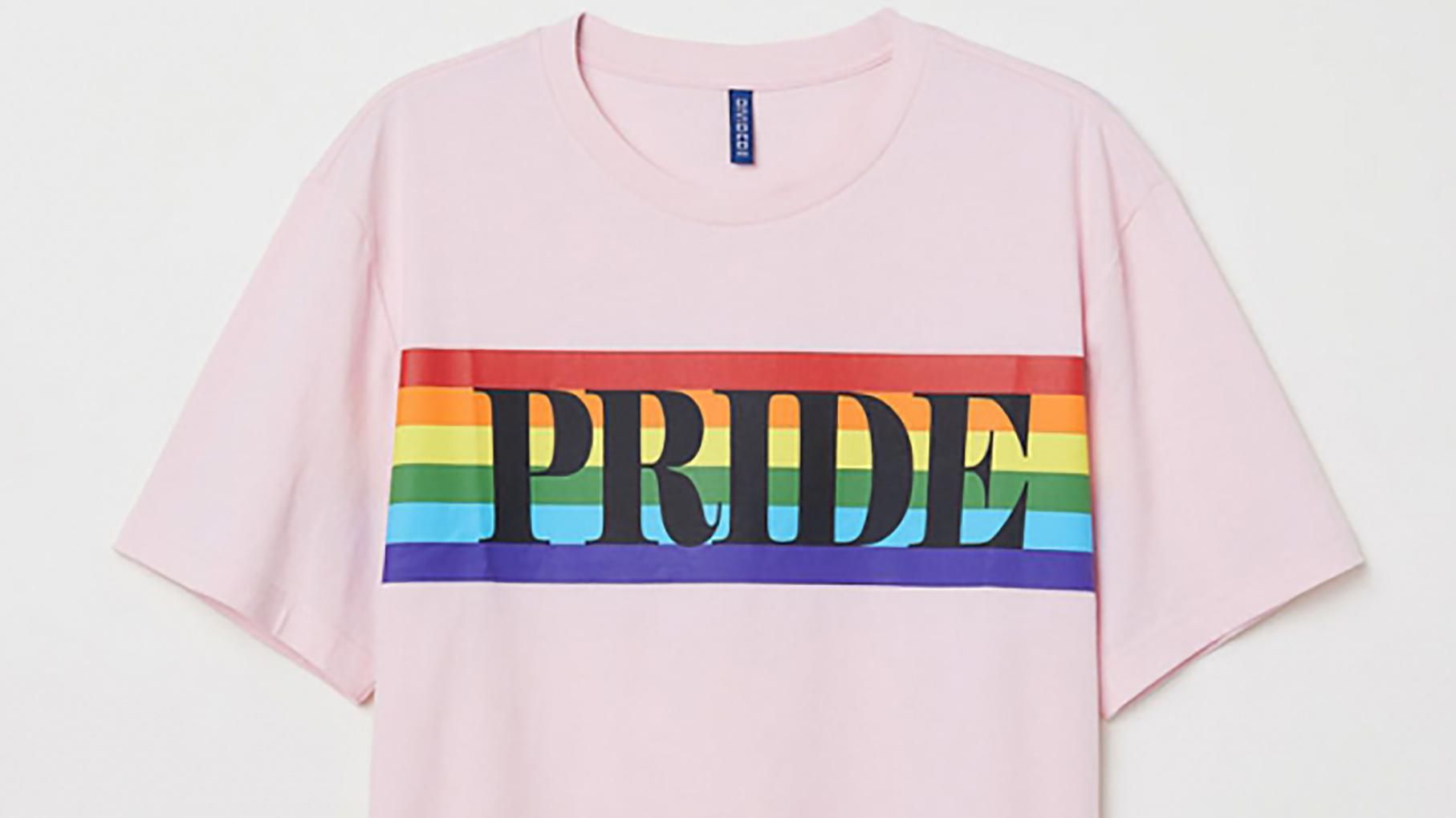 Бренд H & M выпустил коллекцию в поддержку ЛГБТ-сообщества