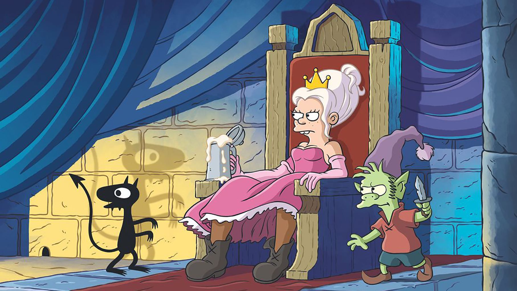 Секс, смерті і жарти: творець "Сімпсонів" зняв мультсеріал для дорослих: фото